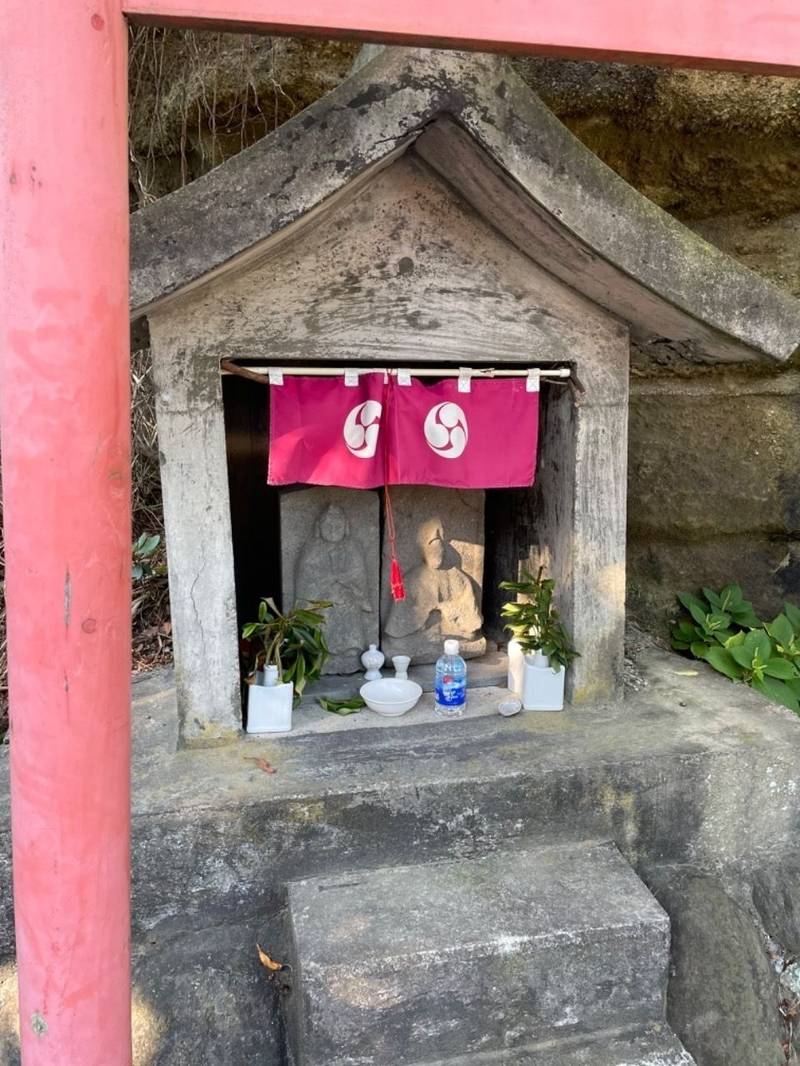 道祖神・龍宮神    (江の島),神奈川県藤沢市江の島1-6-21付近
