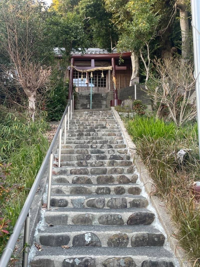 八幡神社 (掛川市葛川),静岡県掛川市葛川35