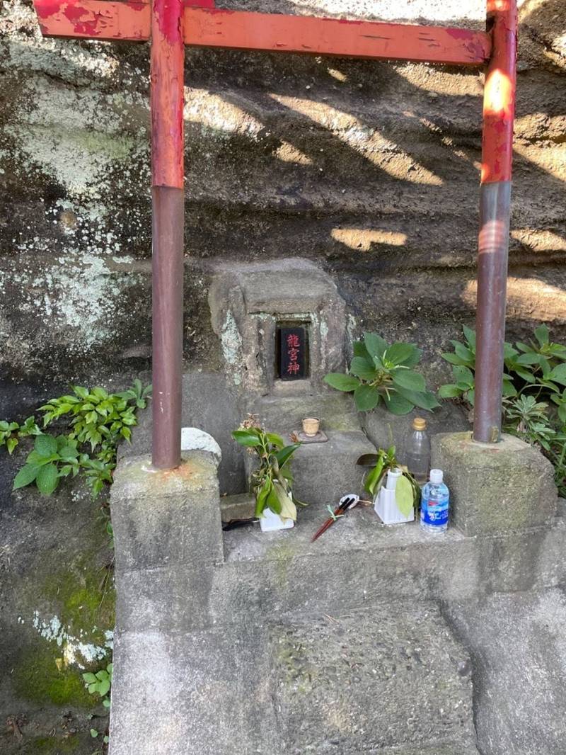 道祖神・龍宮神    (江の島),神奈川県藤沢市江の島1-6-21付近