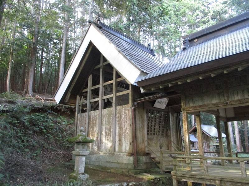 高吉神社,京都府福知山市大江町高津江２１２