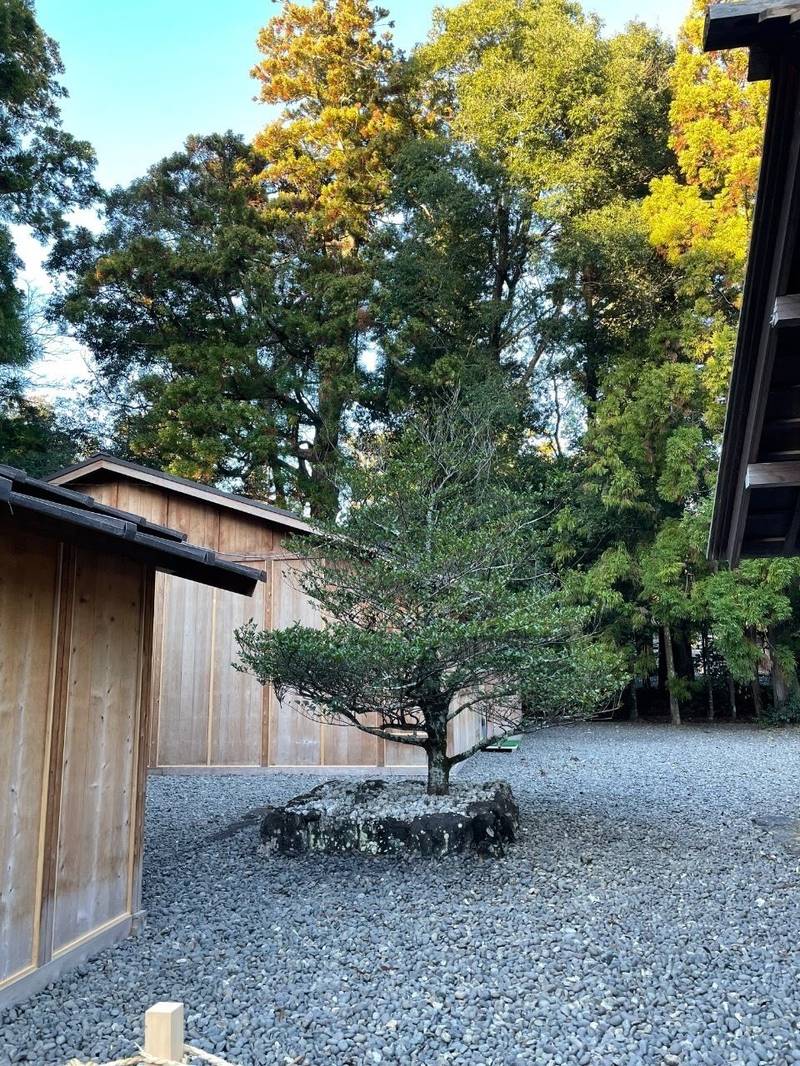 四至神 (外宮所管社),三重県伊勢市豊川町 豊川町外宮正宮