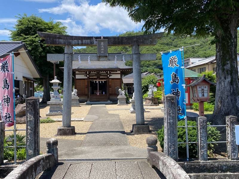 本城厳島神社      (明石弁天 美人弁天),栃木県足利市本城2丁目1860