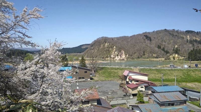 山神社  (本合海),山形県新庄市本合海４２
