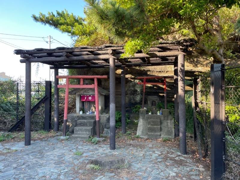 道祖神・龍宮神    (江の島),神奈川県藤沢市江の島1-6-21付近