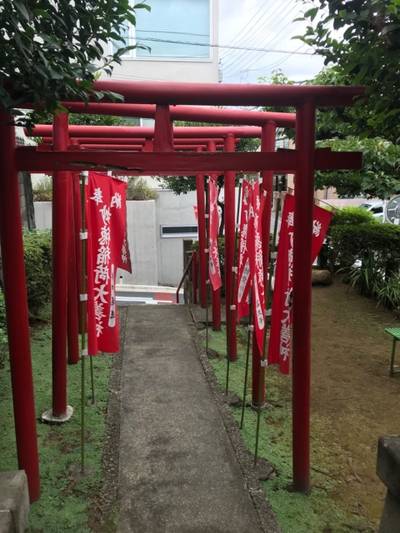 妙徳稲荷神社,見どころ,