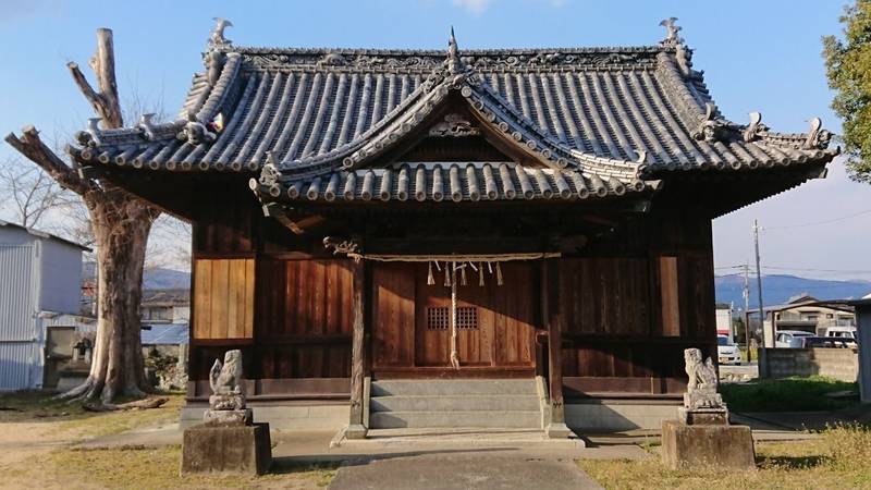 日吉神社,徳島県山川町湯立329-1