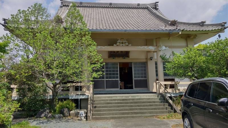 泰善寺,静岡県焼津市中根388
