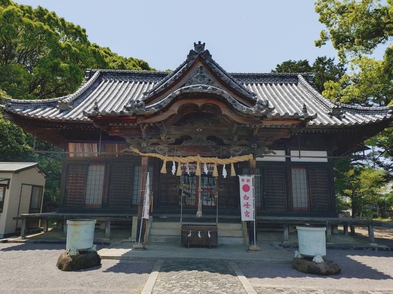 白峯宮,香川県坂出市西庄町1719番地