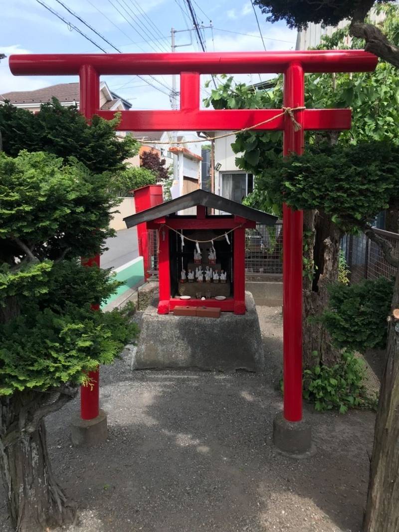 稲荷神社   (座間一丁目4191),神奈川県座間市座間1丁目4191-2