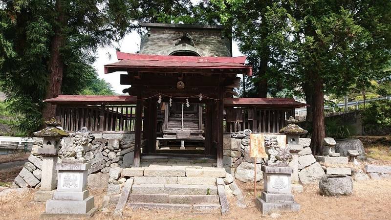 若宮八幡神社,山梨県山梨市牧丘町西保中四一八