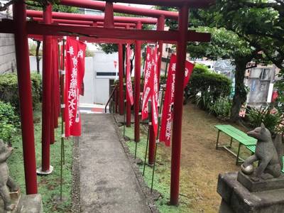 妙徳稲荷神社,見どころ,