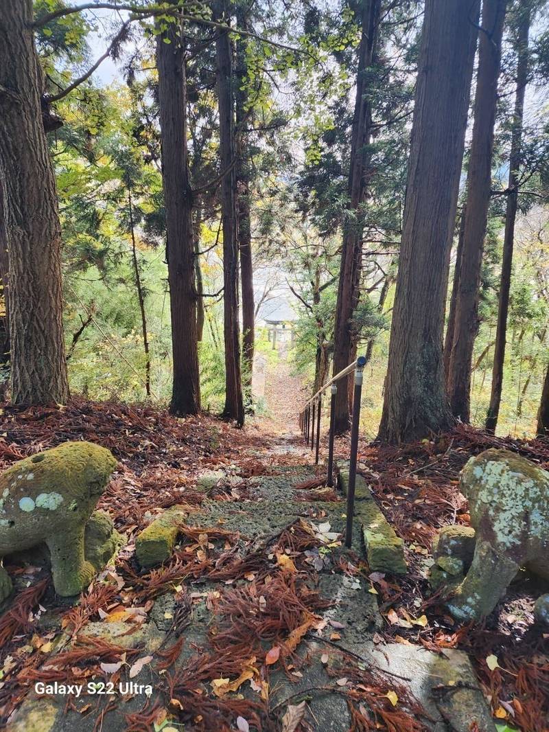 天満神社   (上山市中山),山形県上山市中山2643