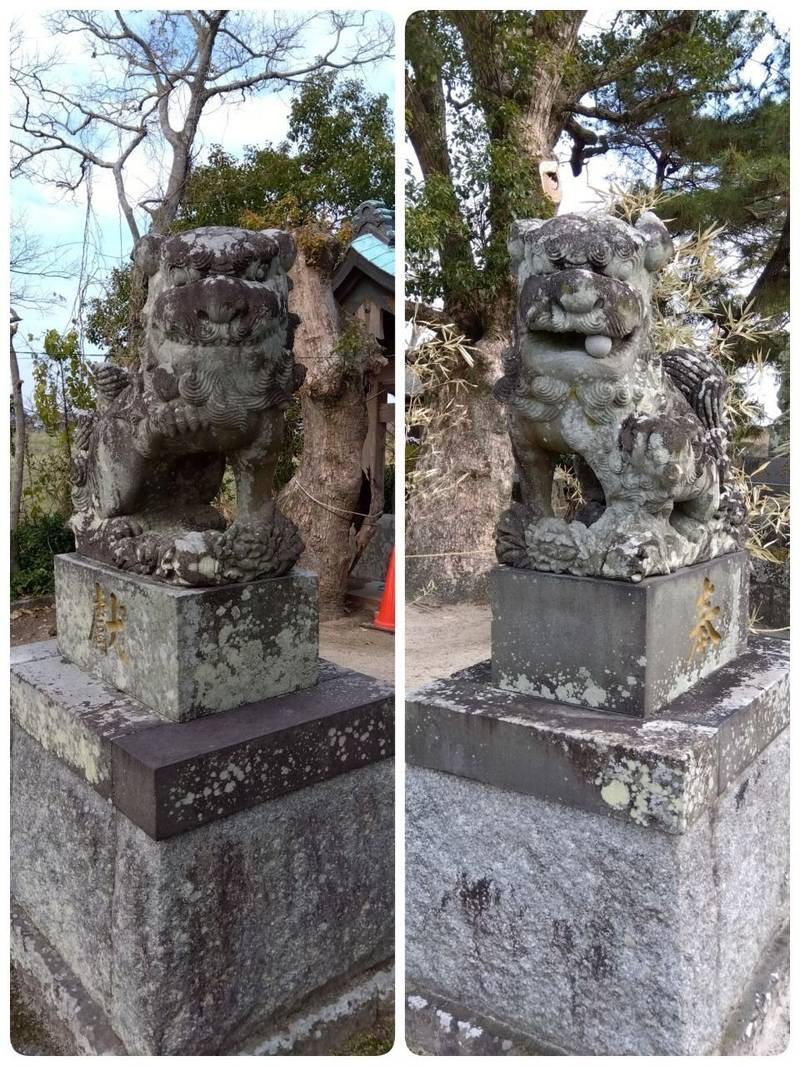 松枝神社 (八大龍王社),佐賀県佐賀市川副町大字大詫間211