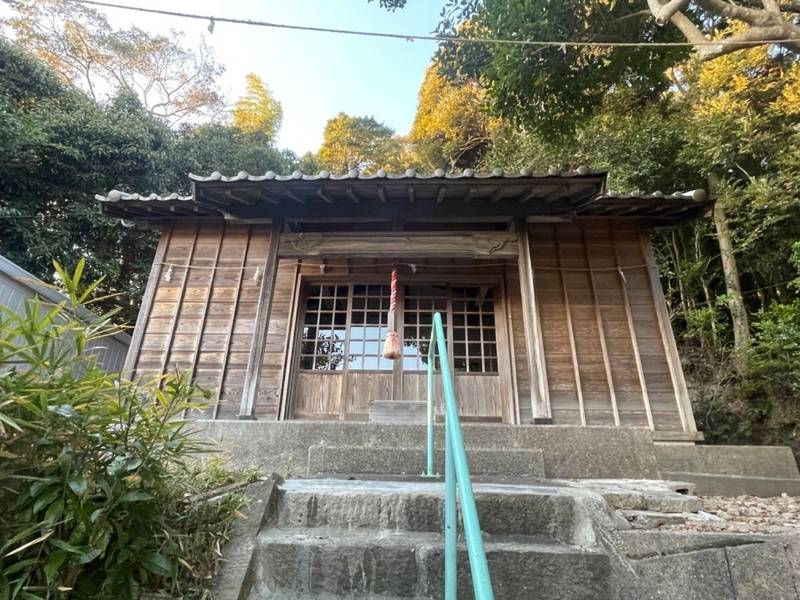 八幡神社 (掛川市葛川),静岡県掛川市葛川35