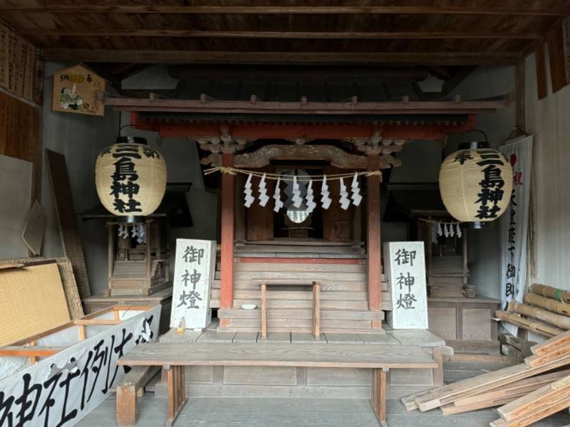三嶋神社  (下小鹿野),埼玉県秩父郡小鹿野町下小鹿野2174
