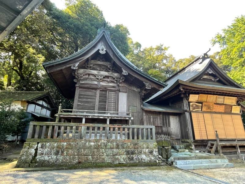 志波寳満宮,福岡県朝倉市杷木志波5011-1