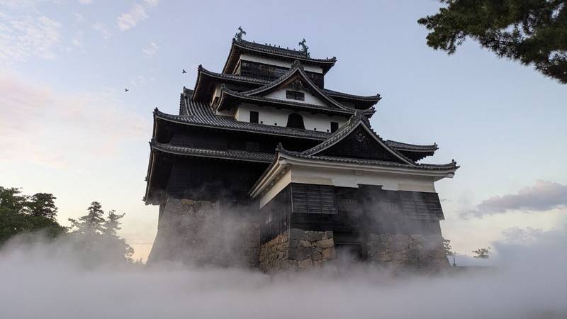 松江城,島根県松江市殿町