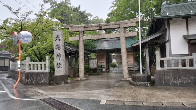 大港神社,鳥取県境港市栄町161