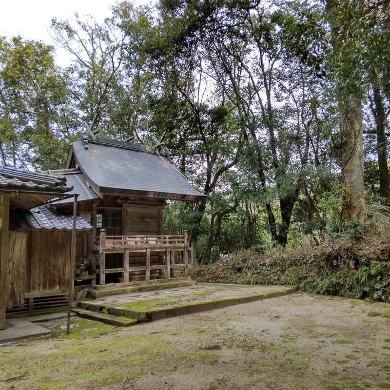 宇賀神社,島根県松江市宍道町佐々布1201
