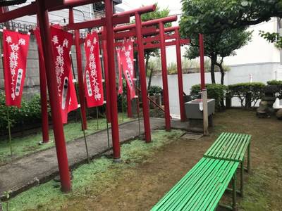 妙徳稲荷神社,見どころ,