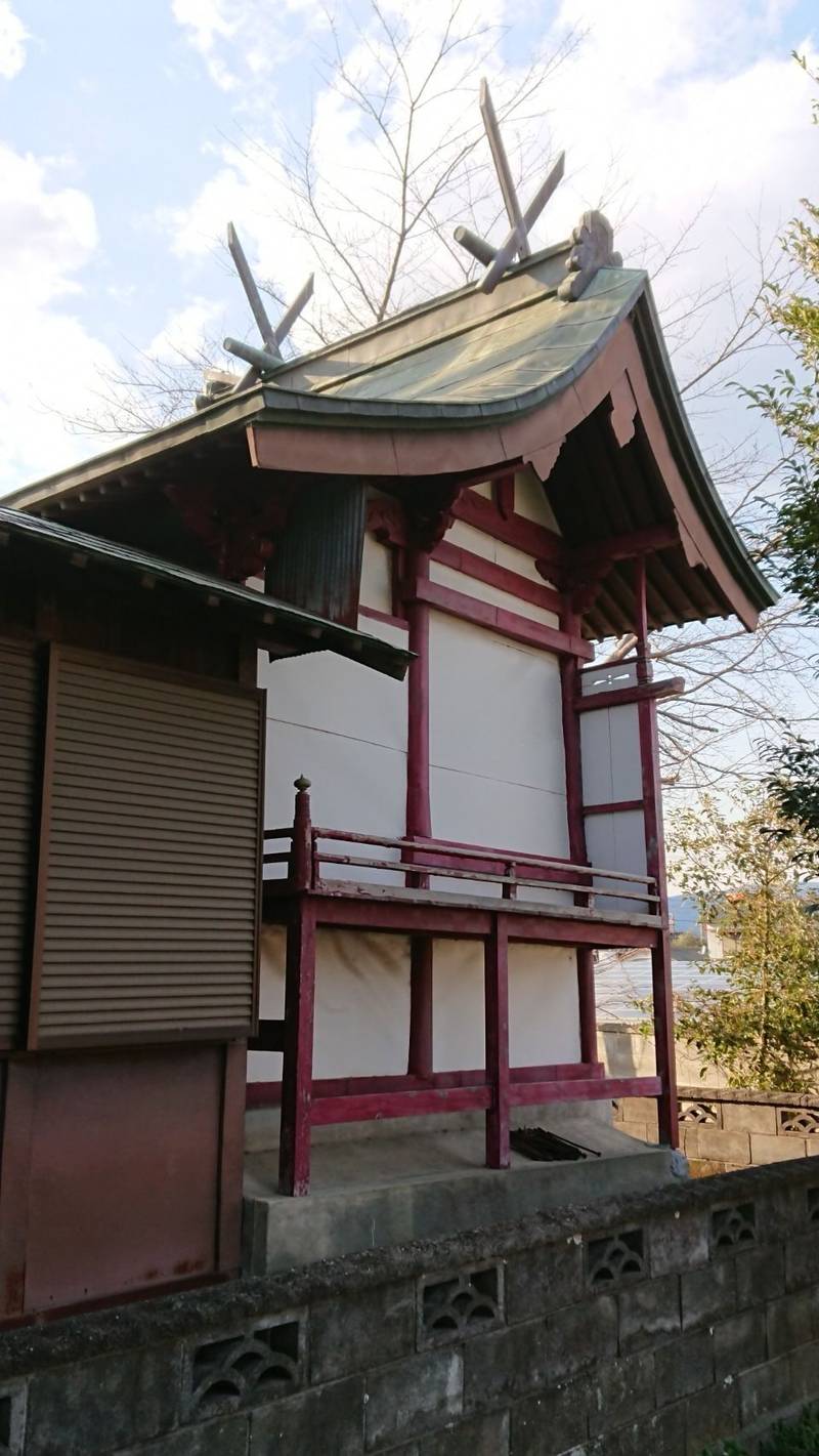 日吉神社,徳島県山川町湯立329-1
