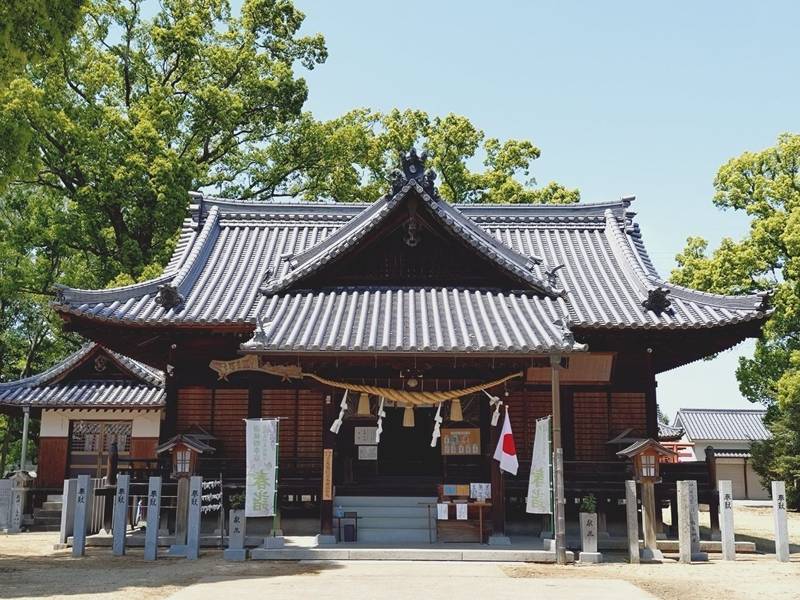 大宮八幡神社     (坂出市),香川県坂出市川津町158