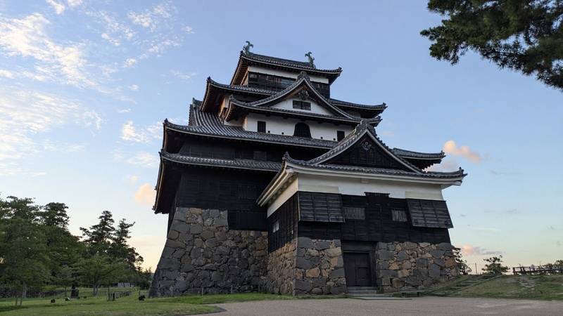 松江城,島根県松江市殿町