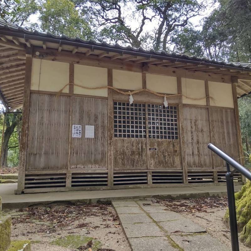 宇賀神社,島根県松江市宍道町佐々布1201