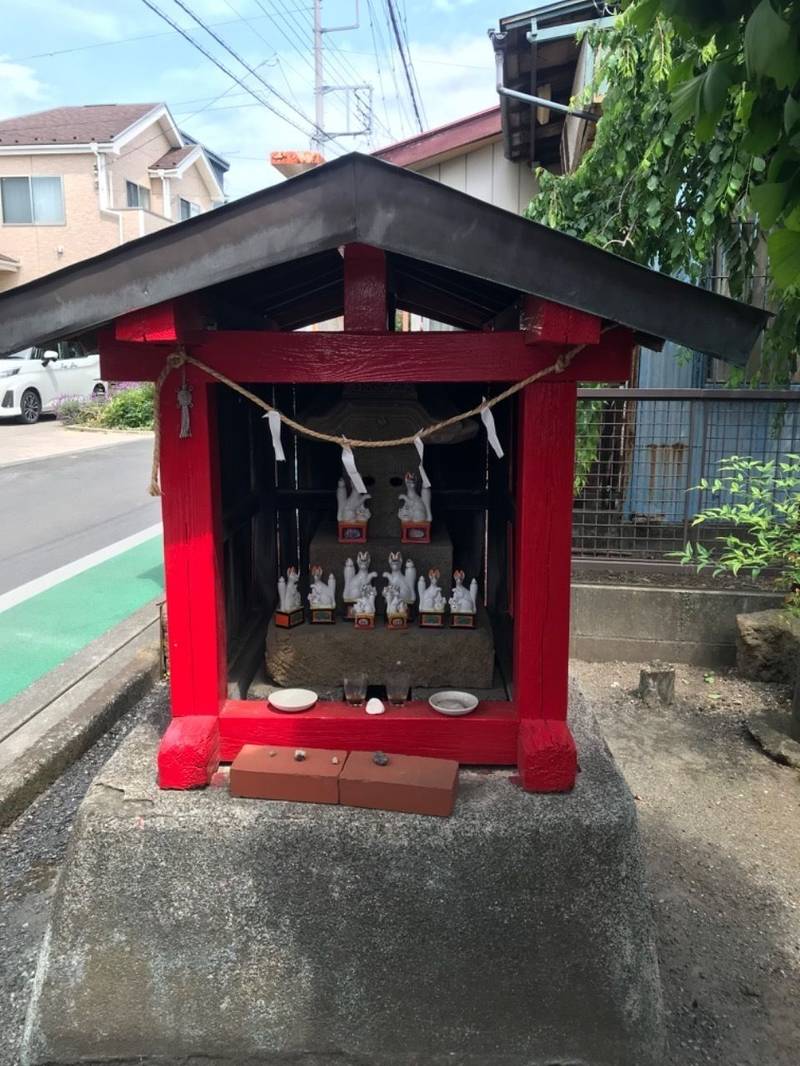 稲荷神社   (座間一丁目4191),神奈川県座間市座間1丁目4191-2