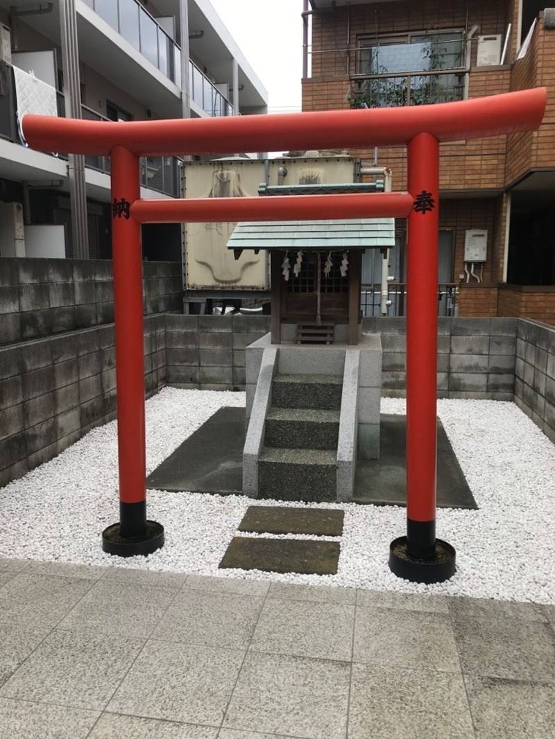 神社    (木月大町),神奈川県川崎市中原区木月大町1-57