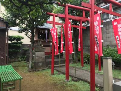 妙徳稲荷神社,見どころ,