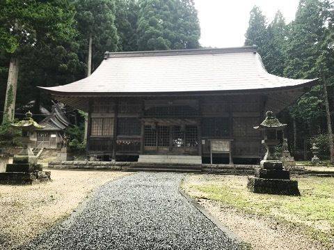 茅部神社,岡山県真庭市蒜山西茅部1501