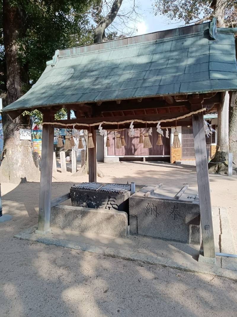 洲到止八幡宮,大阪府豊中市大島町２丁目６