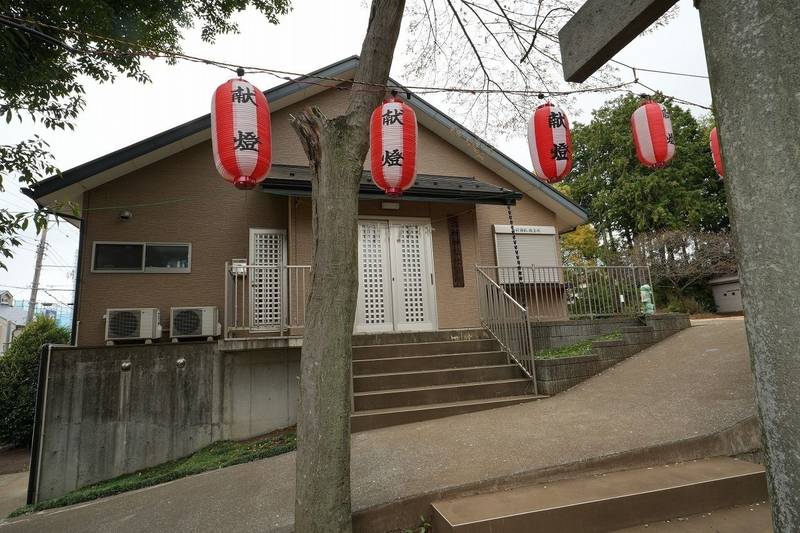 六所神社,埼玉県所沢市上新井２丁目６−８
