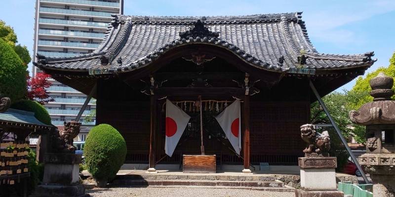 常葉神社,岐阜県大垣市郭町1丁目96