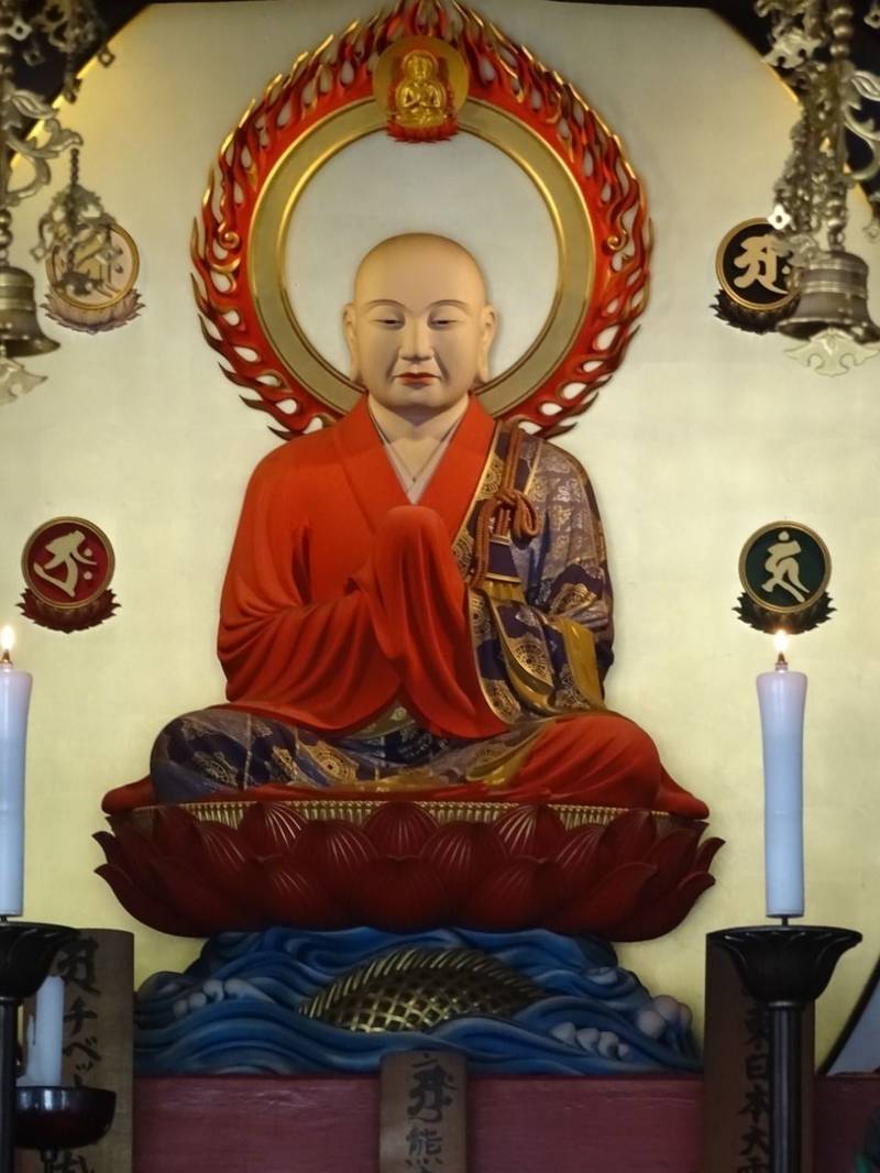 蓮華院誕生寺  (本院),熊本県玉名市築地2288