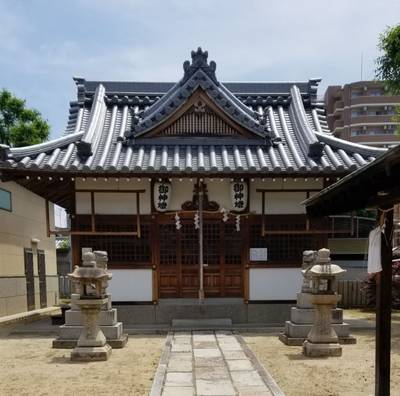 宝持彌榮神社,見どころ,雪夜