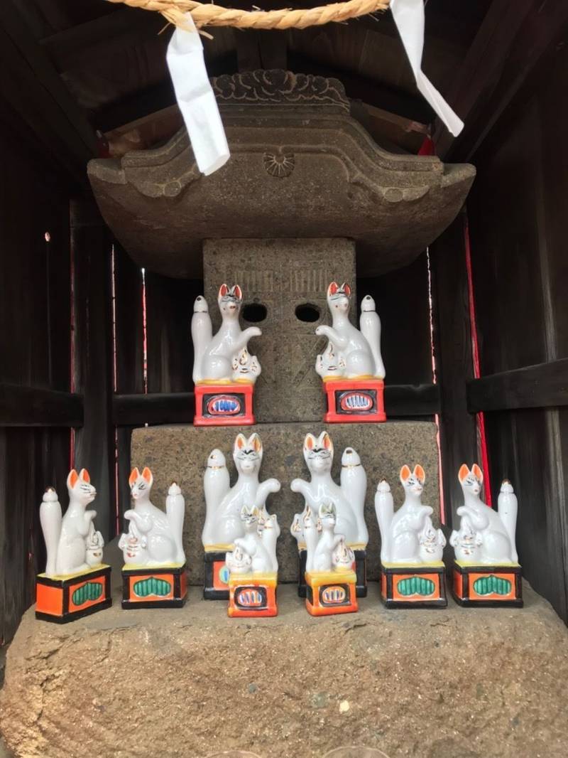 稲荷神社   (座間一丁目4191),神奈川県座間市座間1丁目4191-2
