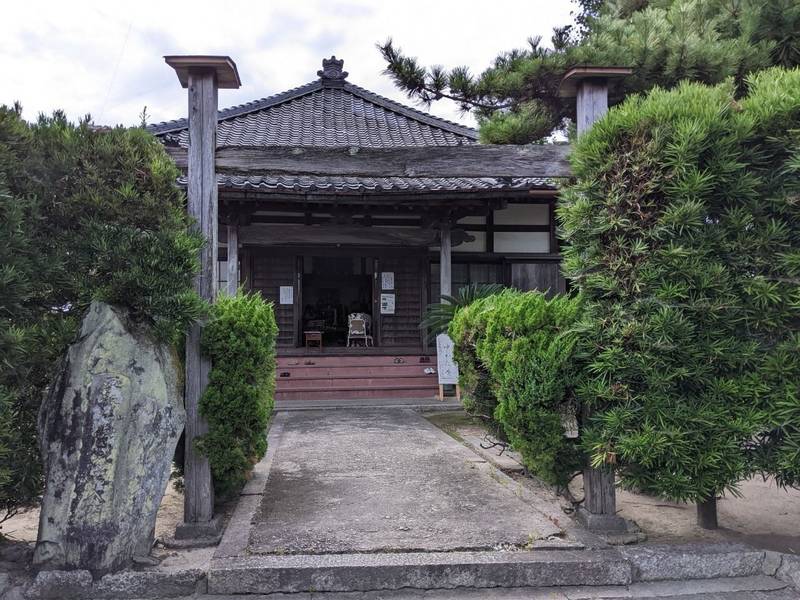 徳雲寺,愛知県西尾市吉良町吉田伝蔵荒子19