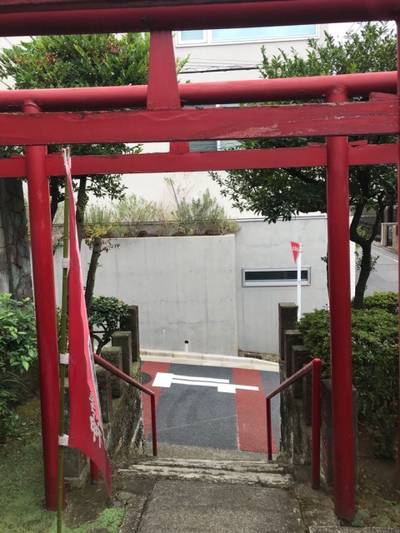 妙徳稲荷神社,見どころ,