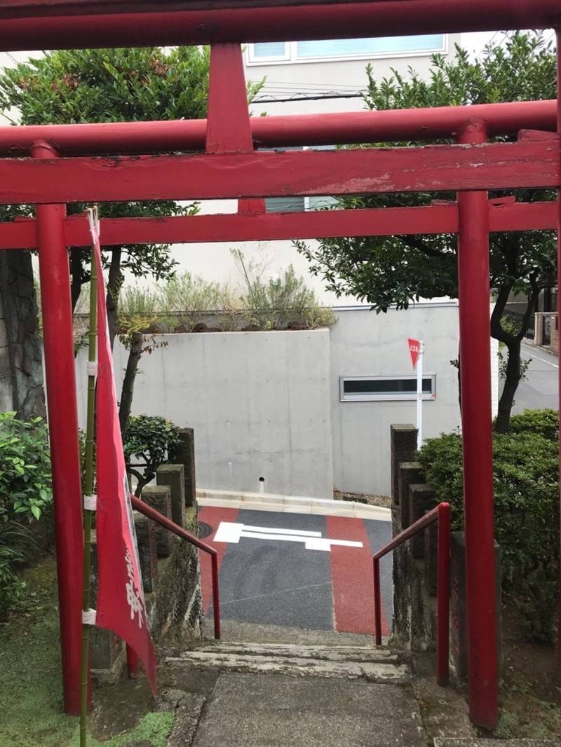 妙徳稲荷神社,東京都大田区北千束1丁目32