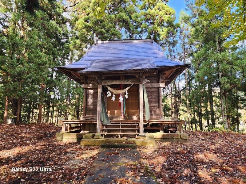 天満神社   (上山市中山),山形県上山市中山2643