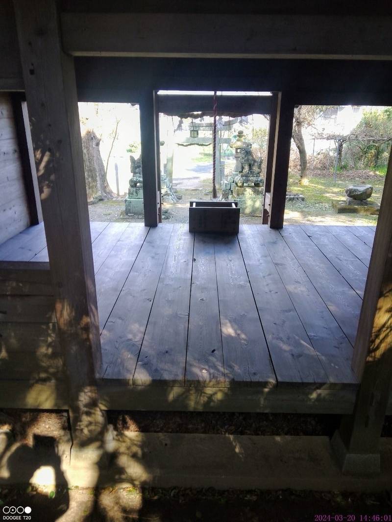 高住神社,福岡県朝倉市柿原1048