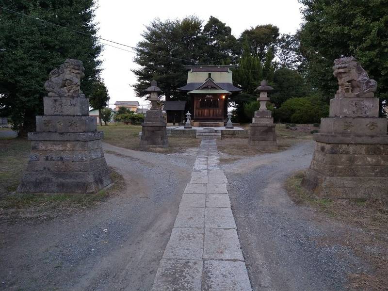常世岐姫神社   (荒木),埼玉県行田市荒木5230