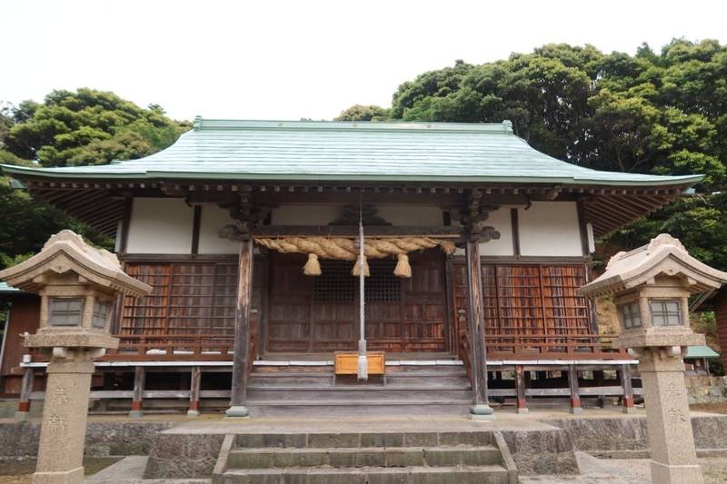 美田八幡宮,島根県隠岐郡西ノ島町美田２１７７