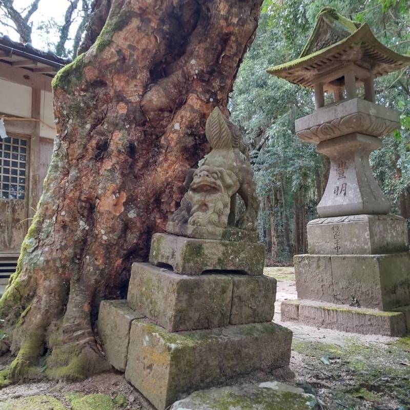宇賀神社,島根県松江市宍道町佐々布1201