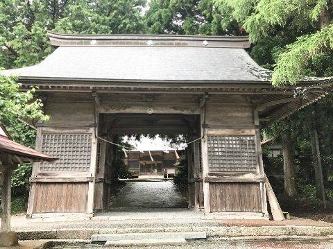 茅部神社,岡山県真庭市蒜山西茅部1501