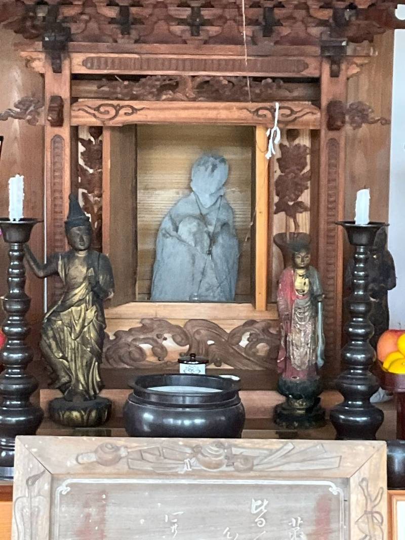 善栄寺　松の堂,千葉県館山市塩見200