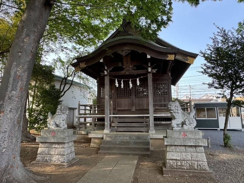 車返諏訪神社,東京都府中市白糸台5-12-9