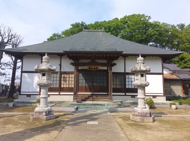 安養山 遍性寺,埼玉県行田市若小玉
